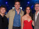 Brad Pitt makes stylish appearance with girlfriend Ines de Ramon; gears up for 'The Adventures of Cliff Booth' November 25 release