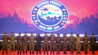 12-nation military exercise ‘PRAGATI’ starts in Meghalaya