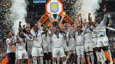 Prince William, Tom Hanks celebrate as Aston Villa end 30-year trophy drought with Europa League glory