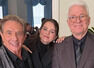 Selena, Martin, Steve film 'OMITB' in London - WATCH