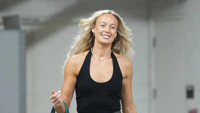 Indiana Fever favorite Sophie Cunningham turns heads with brand new look |  NBA News - The Times of India