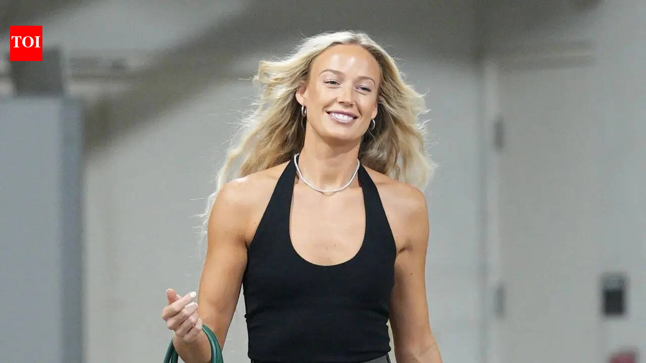 Indiana Fever favorite Sophie Cunningham turns heads with brand new look |  NBA News - The Times of India