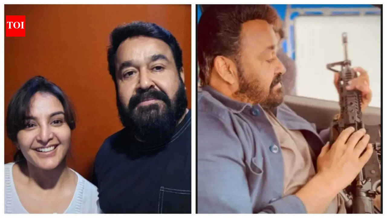 दृश्यम 3 रिलीज: मोहनलाल का जन्मदिन समारोह: सुपरस्टार के तोहफे के रूप में ‘दृश्यम 3’ रिलीज; मंजू वारियर और पृथ्वीराज सुकुमारन ने दी शुभकामनाएं | मलयालम मूवी समाचार