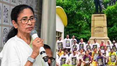 Double blow for TMC: Poor MLA turnout at protest against ‘bulldozer culture’, mass resignations in civic bodies