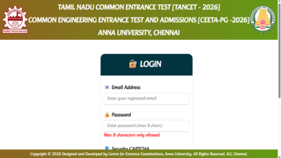 TANCET CEETA PG final answer key 2026 released at tancet.annauniv.edu: Direct link to download here