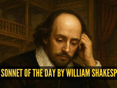 Love sonnet of the day by William Shakespeare: 'When in disgrace with fortune and men&rsquo;s eyes, I all alone beweep my outcast state&hellip;'