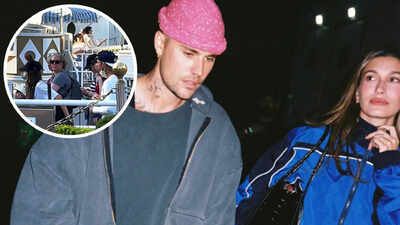 Justin Bieber and Hailey Bieber SPOTTED at Disneyland with son Jack; singer's emotional 2019 post resurfaces: 'One day I'll be doing daddy dates'