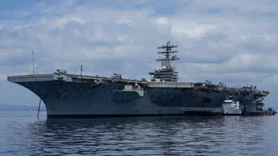 Another military operation on cards? USS Nimitz enters Caribbean amid US-Cuba tensions