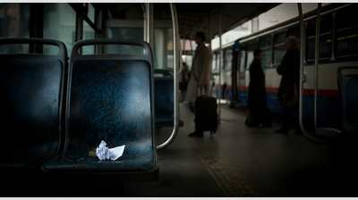'These children have no parents': Woman abandons 2 kids on bus, elopes with lover, leaves note with grandfather’s contact number