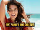 Summer hair care: How to save your hair from the brutal Indian heat