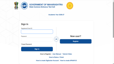 MHT CET answer key 2026 released at cetcell.mahacet.org: Check direct link, steps to raise objections here