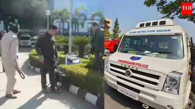 Bomb scare in Chandigarh as several schools receive threat emails, trigger major security alert