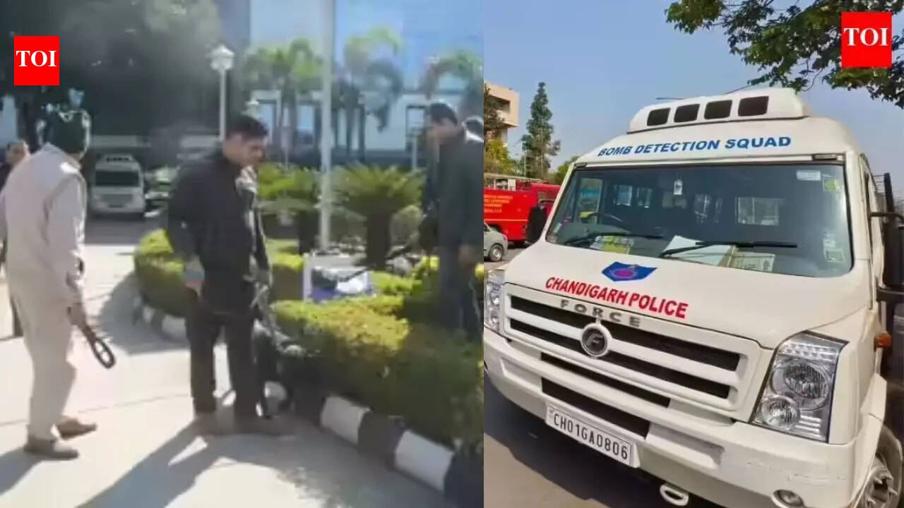 Bomb scare in Chandigarh as several schools receive threat emails, trigger major security alert