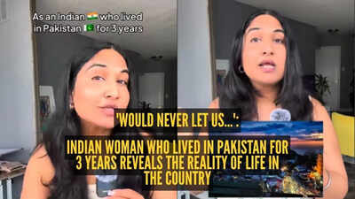 'Would never let us...': Indian woman who lived in Pakistan for 3 years reveals the reality of life in the country