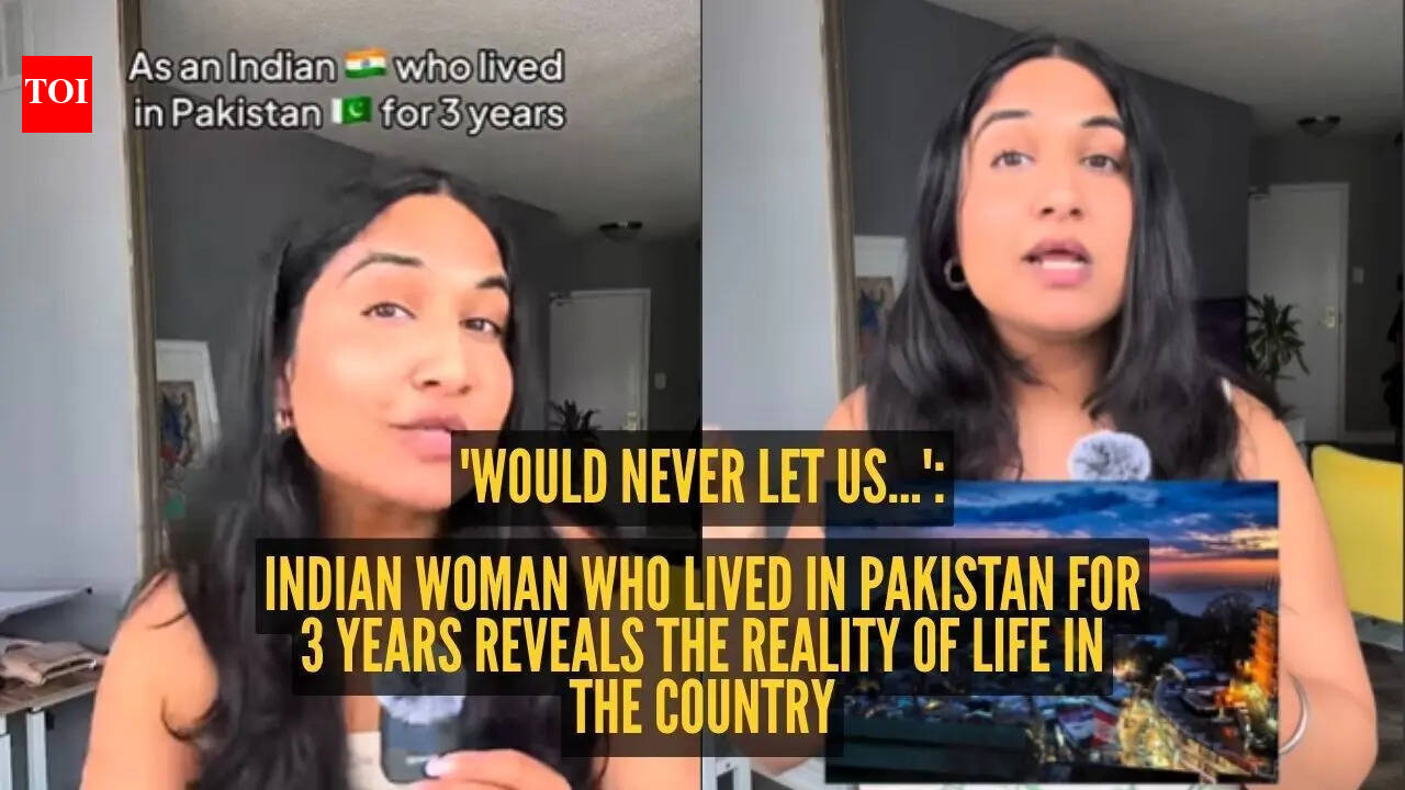 'Would never let us...': Indian woman who lived in Pakistan for 3 years reveals the reality of life in the country