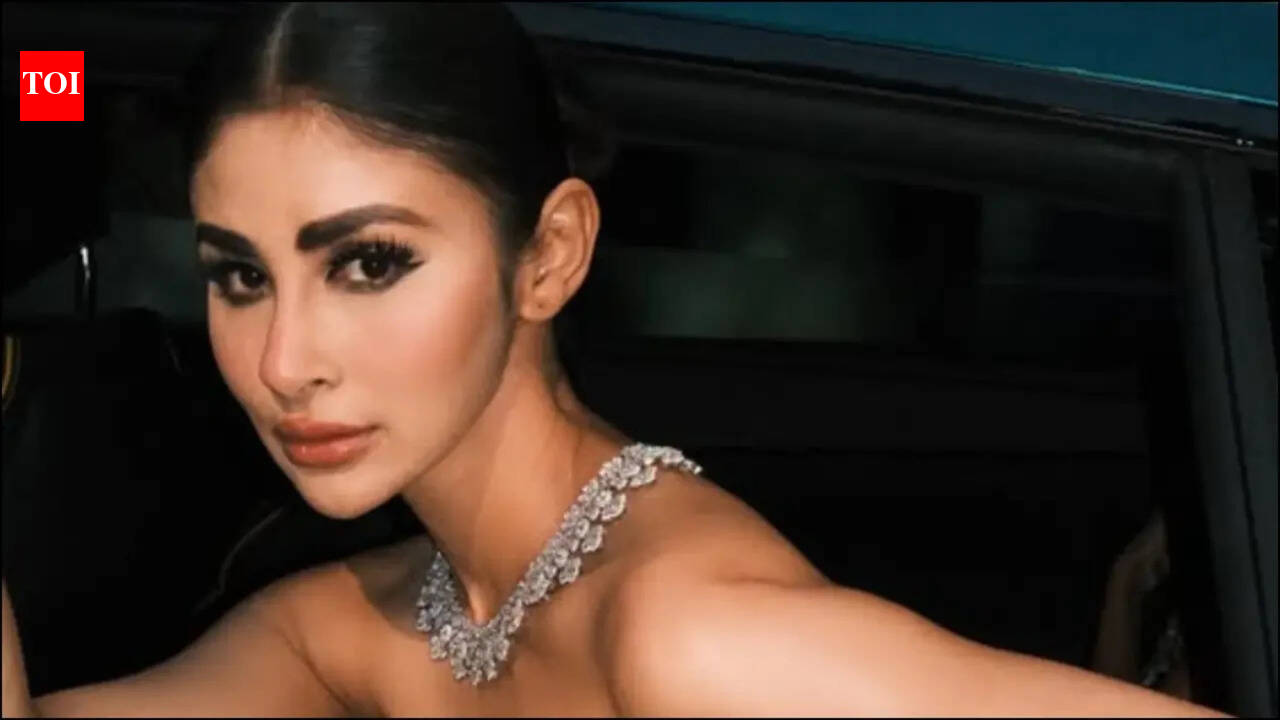 Mouni Roy is 'en route to the Croisette' as she shuts down Cannes 2026 red carpet in crystal gown: 'I don't chase, I attract'