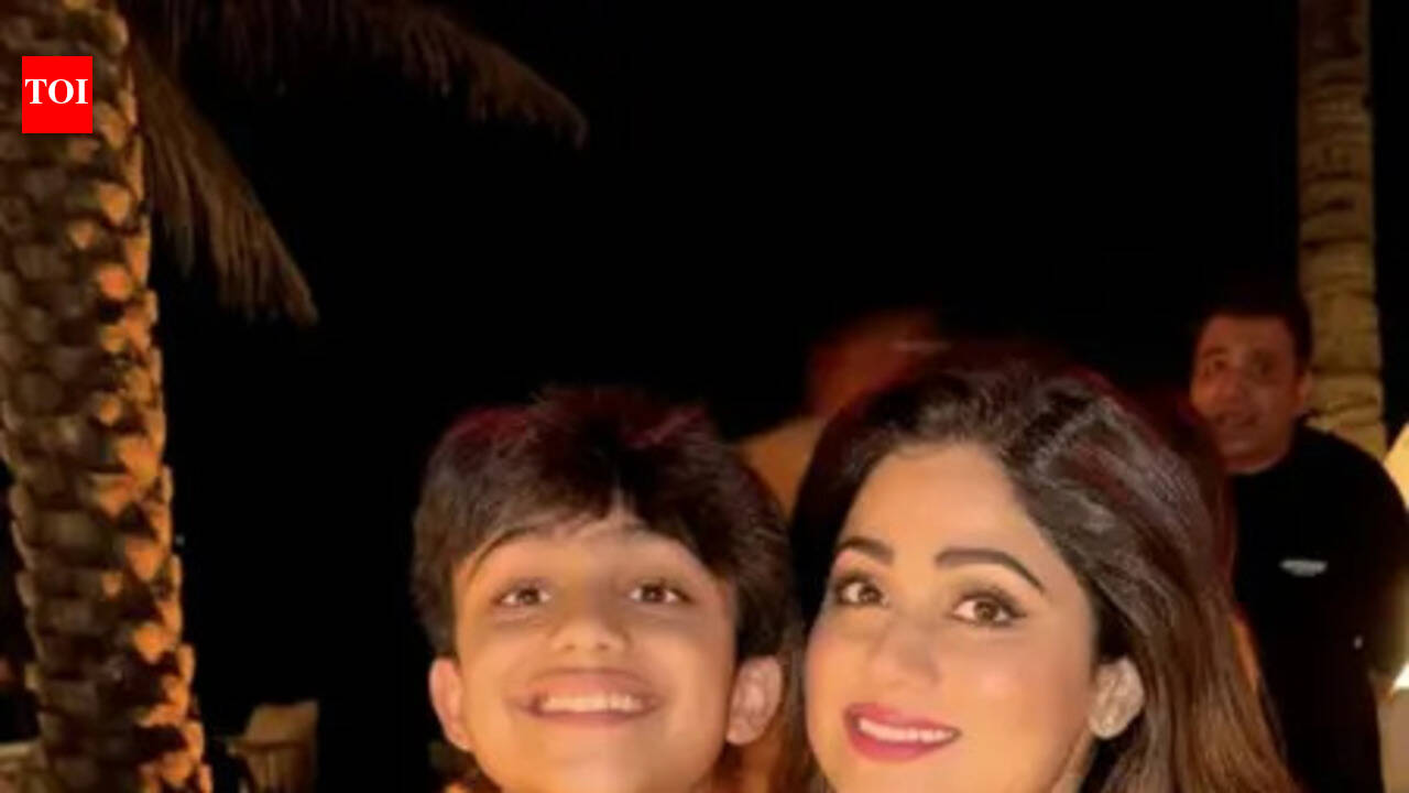 Shamita Shetty shares unseen video of nephew Viaan rapping like a pro, says 'maasi has your back'