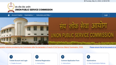 UPSC CDS 2, NDA 2 application 2026 begins; notifications released: Check direct links to register here