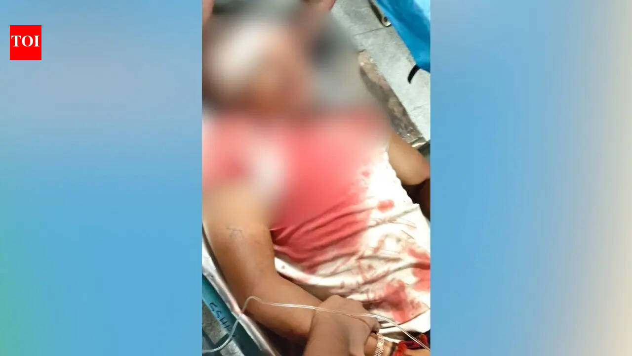 BJP leader Pappu Sana assaulted with bamboo sticks in Bengal; critical