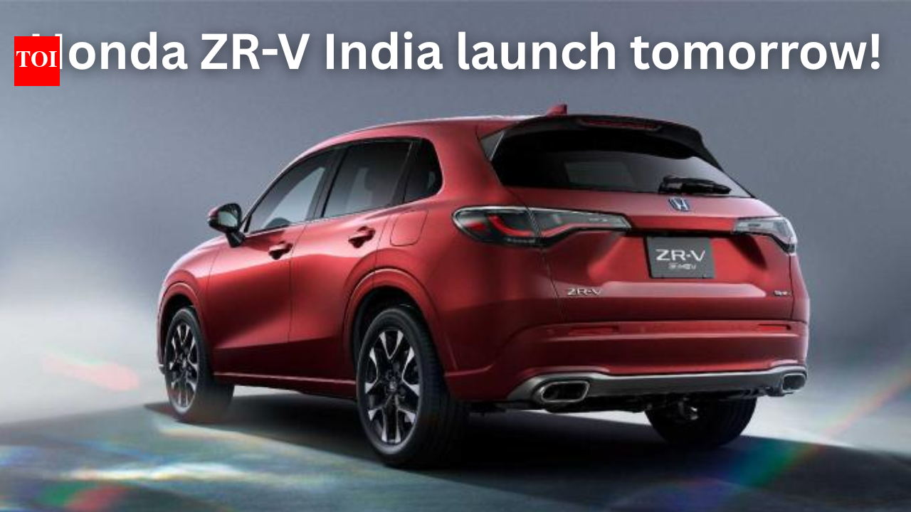 Honda ZR-V India launch tomorrow: Expected price, engine &amp; specs
