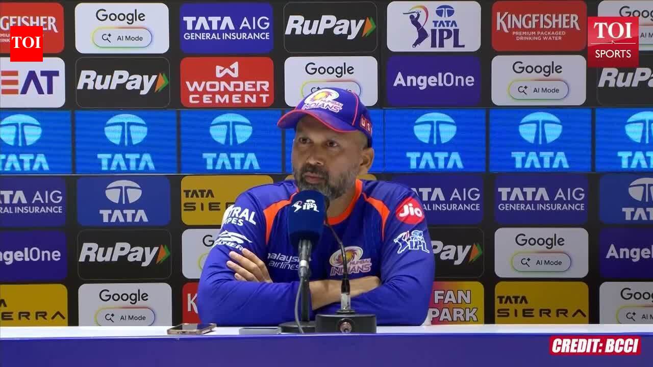 Paras Mhambrey on MI loss: 'it wasn't an easy wicket'