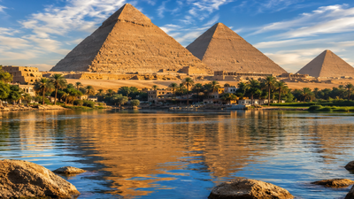 Scientists found fossil pollen that revealed a hidden Nile channel used to build the Great Pyramid