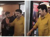 Video: 'Drishyam 3' FDFS turns into birthday celebration