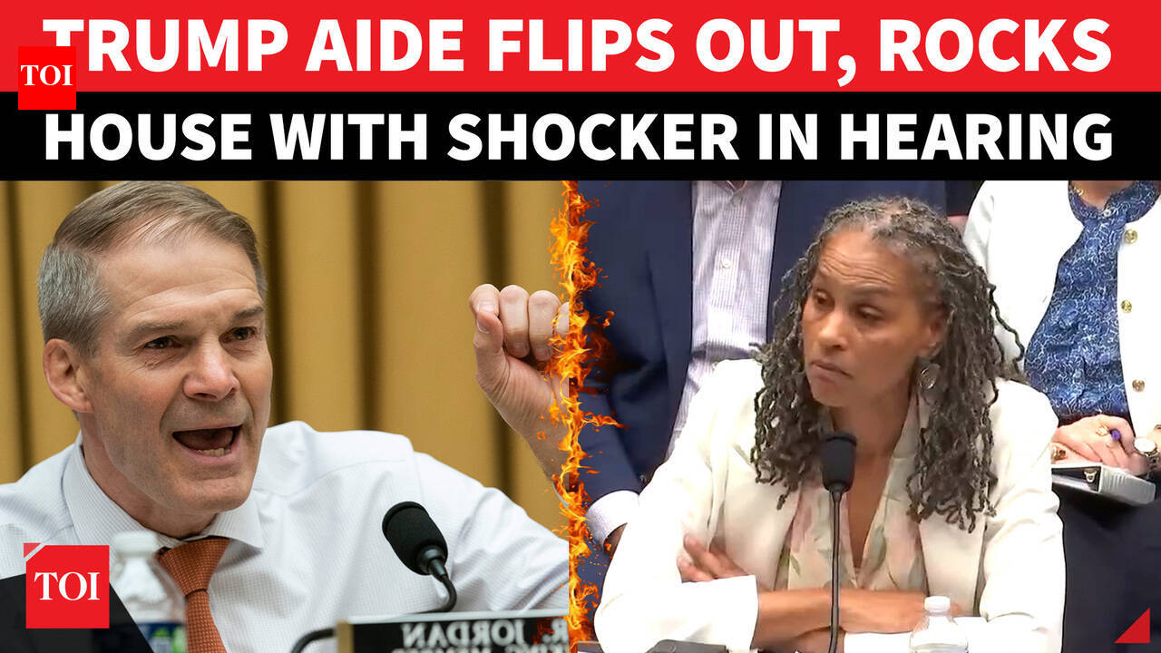 Trump Aide ‘Sparks Ugly Showdown’ In House; Jim Jordan Loses It In ...