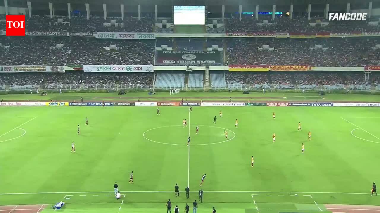 ISL Highlights: Mohun Bagan Super Giant vs East Bengal on May 17