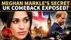 Meghan Markle&rsquo;s Quiet Return To Britain And Heartfelt Note Spark Royal Buzz | WATCH