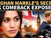 Meghan Markle&rsquo;s Quiet Return To Britain And Heartfelt Note Spark Royal Buzz | WATCH
