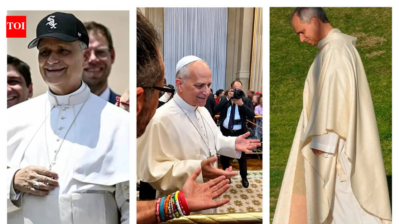 Believe it or not: It certainly looks like the Pope digs the drip
