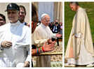 Believe it or not: It certainly looks like the Pope digs the drip