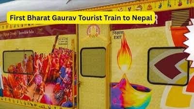 Indian Railways launches first Bharat Gaurav Tourist train to Nepal: Route, fare, itinerary and what travellers should know
