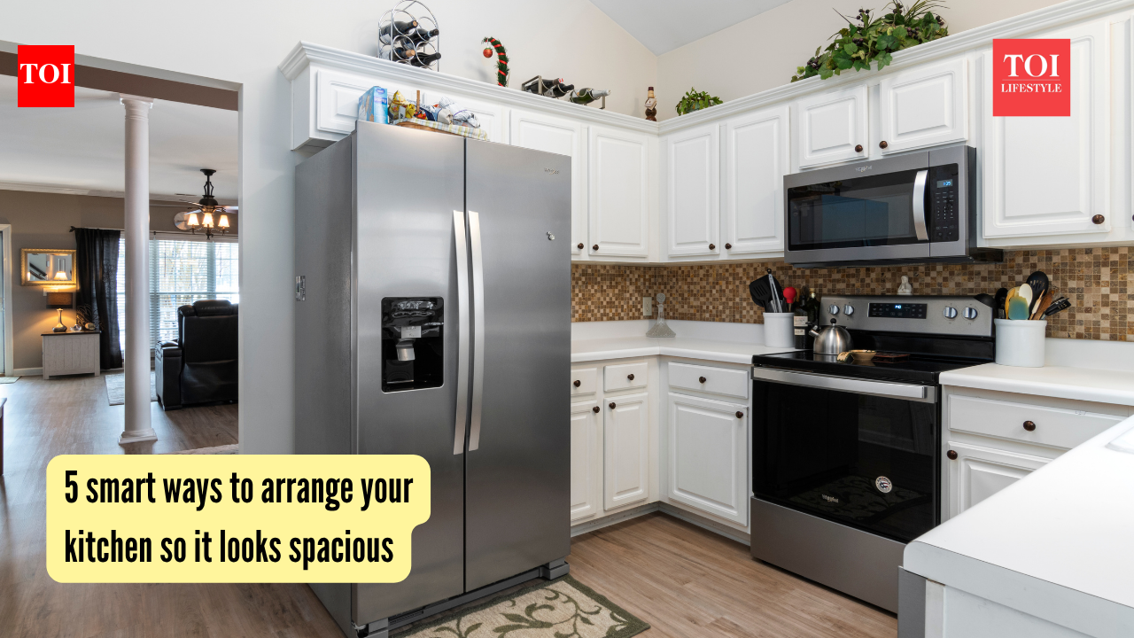 5 smart ways to arrange your kitchen so it looks spacious 5 smart ways to arrange your kitchen so it looks spacious