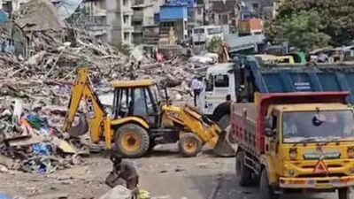 Mumbai demolition flashpoint: 16 arrested, charged with rioting after stone-pelting leaves 5 cops injured