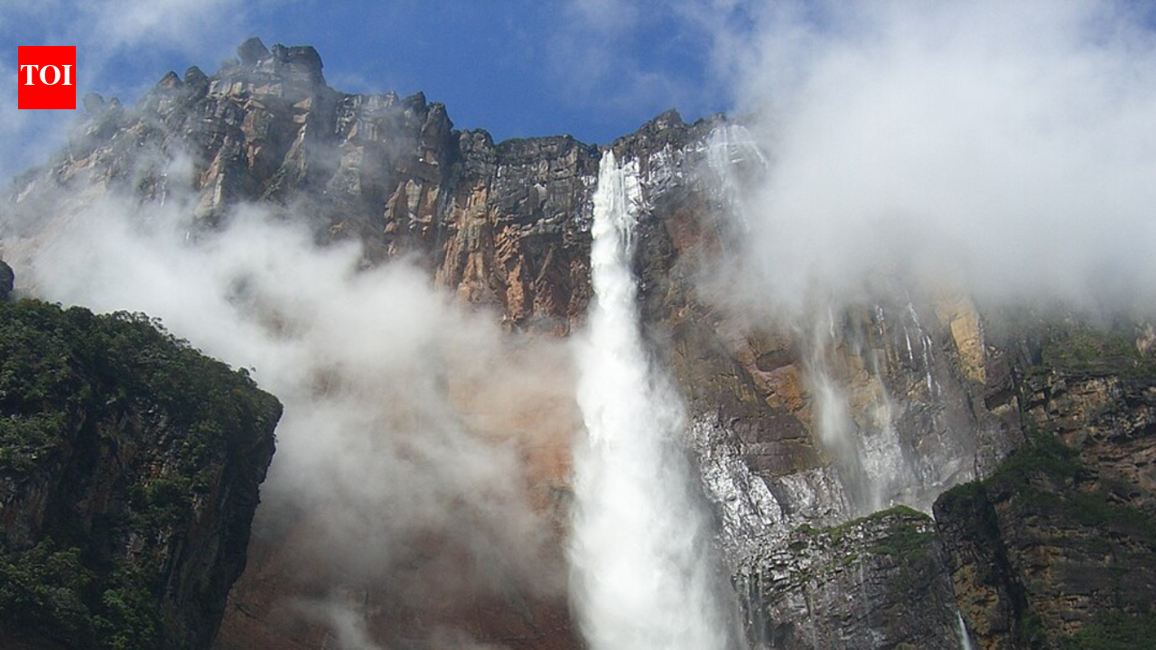 Inside the Belgium-sized wilderness home to Earth’s highest waterfall and monkey-hunting eagles