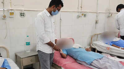 Students fall ill at UP school amid heatwave in Balrampur; several hospitalised