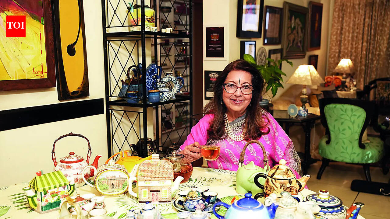 In every teapot, I collect a memory: Rita Bhimani