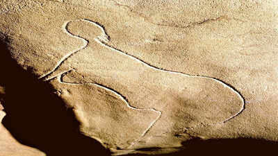 In 2000, an amateur explorer found a hidden cave in France filled with ancient art and burials