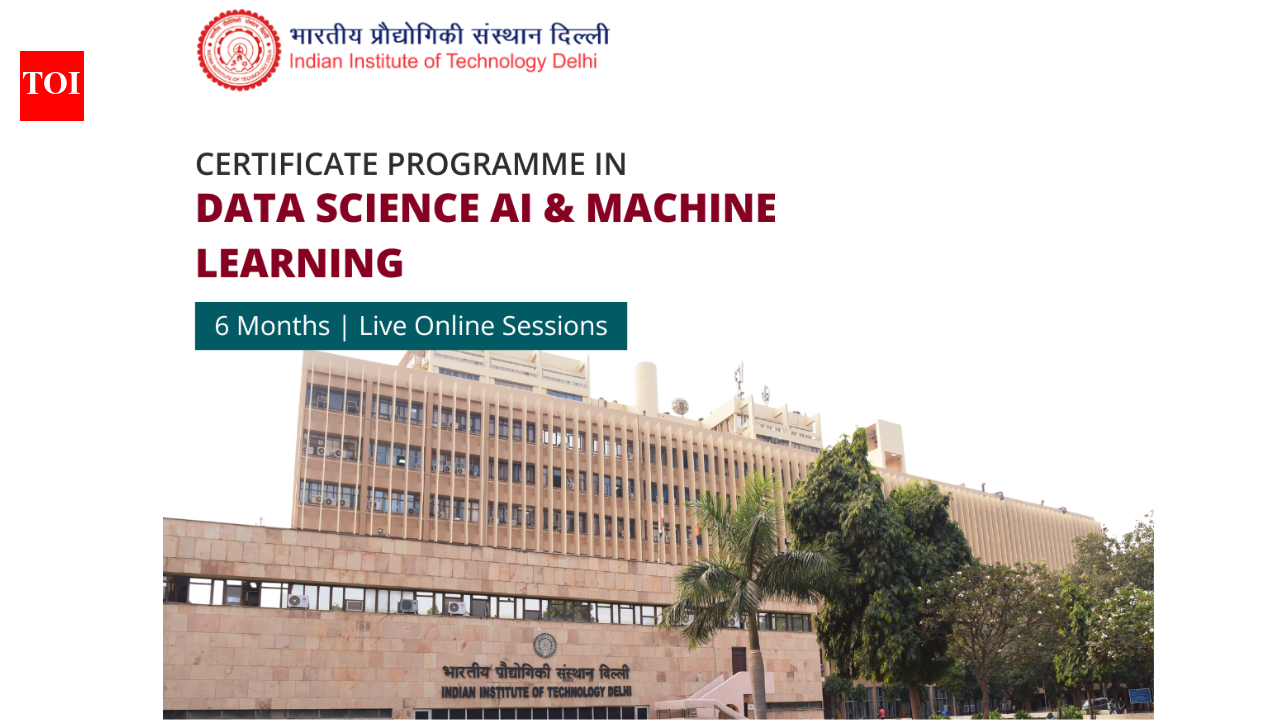 Can a six-month programme from IIT Delhi close India's most urgent tech skills gap?