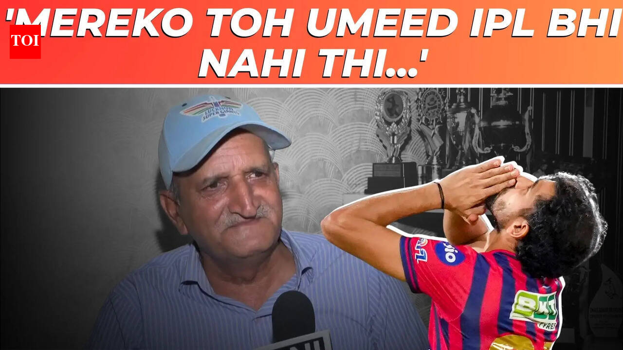 Prince Yadav's father reacts to son's India ODI call-up vs Afghanistan