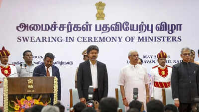 Tamil Nadu CM C Joseph Vijay expands cabinet, 23 new ministers take oath in Chennai