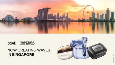Boat enters Singapore market, expands partnersship with Flipkart co-founder’s Binny Bansal-backed Opptra