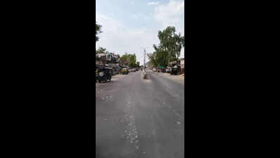 Air like a furnace, streets empty: Heat hits you first as you enter world’s hottest city Banda