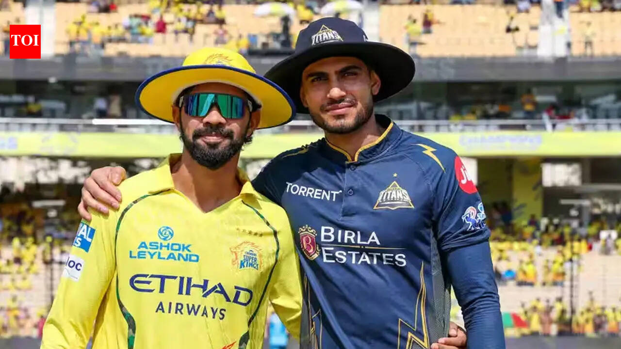 GT vs CSK Live: Gill's Titans target top-two finish; Gaikwad's Super Kings fight to stay alive