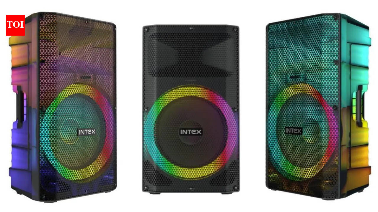 Intex Raag 350 launched along with Raag 2000 and Raag 1600 party speakers