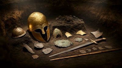 Archaeologists found an intact Anglo-Saxon burial chamber in Essex, challenging old ‘dark ages’ views