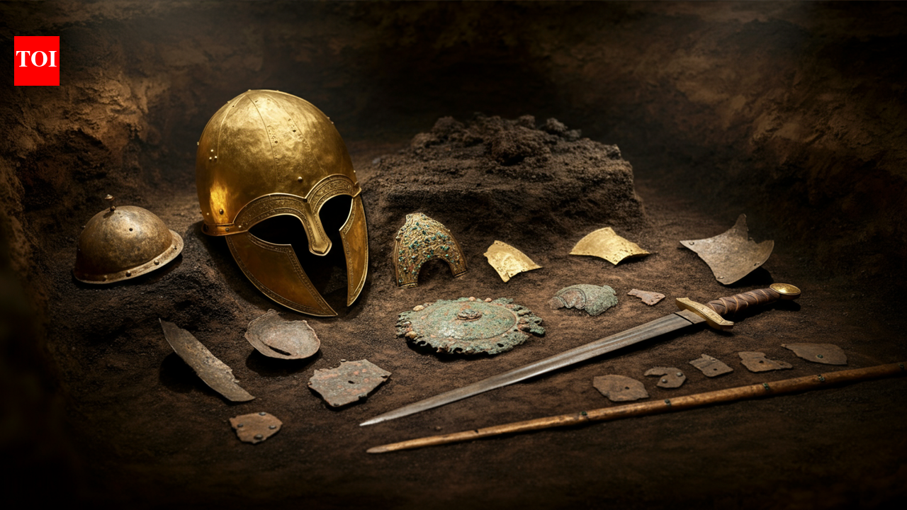 Archaeologists found an intact Anglo-Saxon burial chamber in Essex, challenging old ‘dark ages’ views