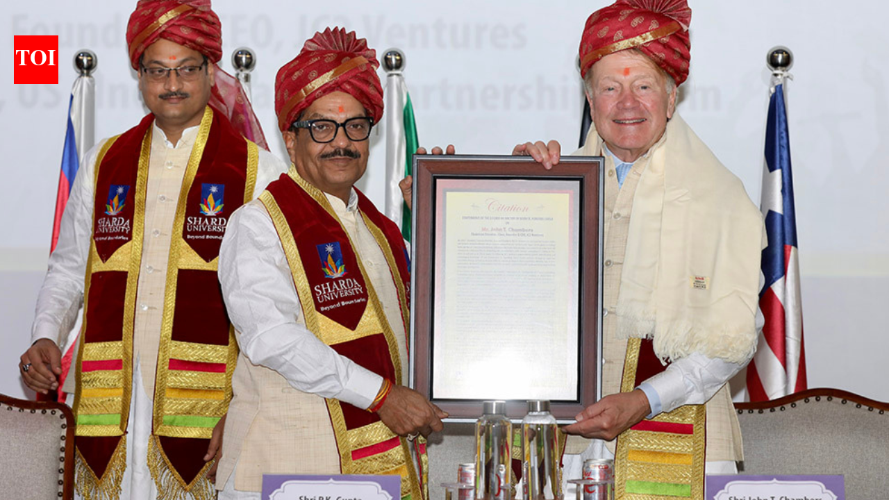 Where research meets the future: Sharda University's blueprint for India's tech leadership